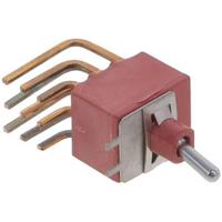 C & K Switches E301MD1AGE Tuimelschakelaar 125 V/AC, 28 V/DC 5 A 3x aan/aan IP57 1 stuk(s) Bulk - thumbnail