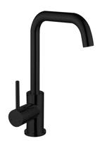 Keukenmengkraan Best Design Sort Mat Zwart - thumbnail