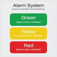 aranet Radon Plus Radonmeter 0, 0, 0 - 4000, 50, 85 Bq/m³, °C, % - thumbnail