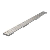 Douchegootrooster Brauer StanGrid RVS Standaard tbv Douchegoot STD/W/PS 70x7 cm - thumbnail
