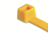 HellermannTyton 111-03006 T30R-PA66-YE Kabelbinder 150 mm 3.50 mm Geel Weerbestendig 100 stuk(s) - thumbnail