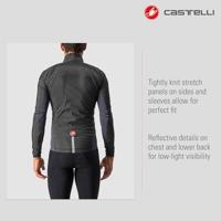 Castelli Squadra stretch fietsjack zwart heren XL - thumbnail