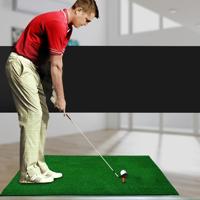 Indoor Golf Practice Mat EVA materialen Golf oefening Mat met TEE reguliere editie grootte: 30 * 90cm - thumbnail
