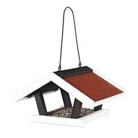 Trixie 55804 natura Futterhaus zum Hängen, 30 × 18 × 28 cm, schwarz/weiß - thumbnail