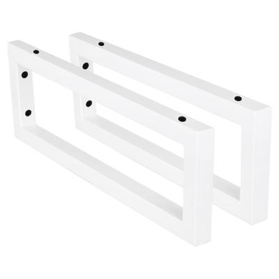 Differnz ophangbeugel voor wastafel 15 x 2.5 x 44 cm RVS wit
