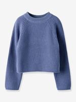 Pyjama katoen baby meisjes marineblauw - thumbnail