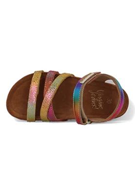 Vingino Sandalen Vikki VG47-5002-06 Geel-24 maat 24 - thumbnail