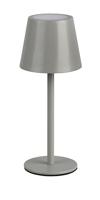 Trio Oplaadbare tafellampDiaz grijs - R55961177 - thumbnail