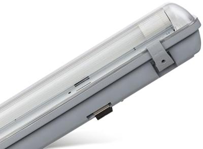 Müller-Licht Aqua-Promo 1/60 grey Gen. 6 LED-kuiplamp voor vochtige ruimte LED G13 10 W Neutraalwit