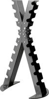 X-Line dumbbell rack 0.5 -10 kg - thumbnail