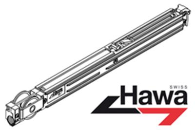 Hawa SoftMove 80 voor Hawa-Junior 80 demping 22444