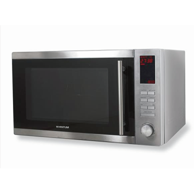 Inventum MN256C magnetron Aanrecht Combinatiemagnetron 25 l 900 W Zilver, Roestvrijstaal