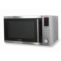 Inventum MN256C magnetron Aanrecht Combinatiemagnetron 25 l 900 W Zilver, Roestvrijstaal - thumbnail