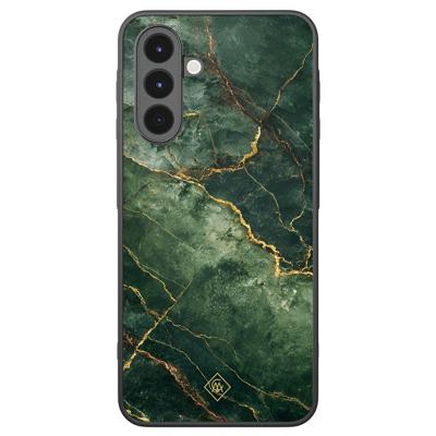 Samsung Galaxy A17 hoesje - Emerald marble