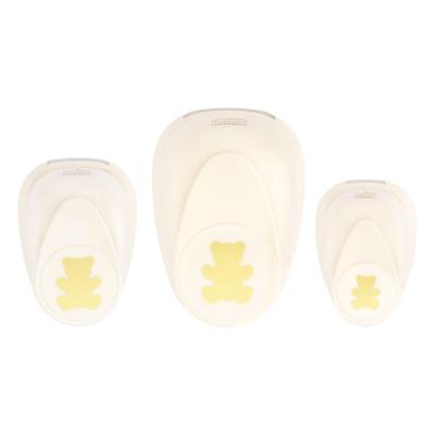 Vaessen Creative • figuurpons set beren 3st.