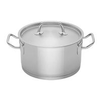 Sola Profiline Deluxe Kookpan 20 cm Zilver - thumbnail