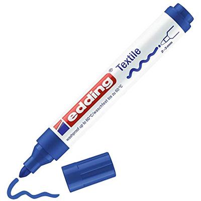 Edding textielmarker 4500 blauw