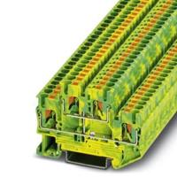Phoenix Contact 3210596 Aardklem 2-etages 5.2 mm Snelaansluiting Groen, Geel 1 stuk(s) - thumbnail