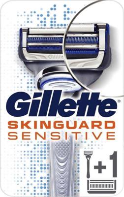 Gillette Skinguard Sensitive Scheersysteem + 1 Scheermesje - 1 Stuk
