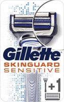Gillette Skinguard Sensitive Scheersysteem + 1 Scheermesje - 1 Stuk - thumbnail