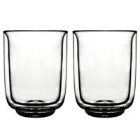 Theeglas Fika 325ml set van 2 - thumbnail