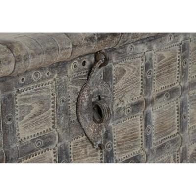 Kist Home ESPRIT Natuurlijk Teakhout Uniek stuk 118 X 66 X 87 cm