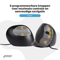 BakkerElkhuizen BNEEVRDS muis USB Rechtshandig - thumbnail