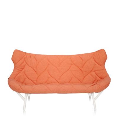 Kartell Foliage Fauteuil Trevira Oranje Kartell Foliage Fauteuil Trevira Oranje