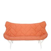 Kartell Foliage Fauteuil Trevira Oranje - thumbnail