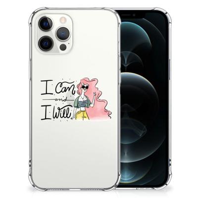 iPhone 12 Pro Max Stevig | Bumper Hoesje | i Can iPhone 12 Pro Max Stevig | Bumper Hoesje | i Can