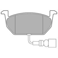 Remblokkenset, schijfrem LP3146 - thumbnail