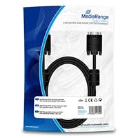 SVGA Verlengkabel, met ferrietkernen, 1.8m - thumbnail