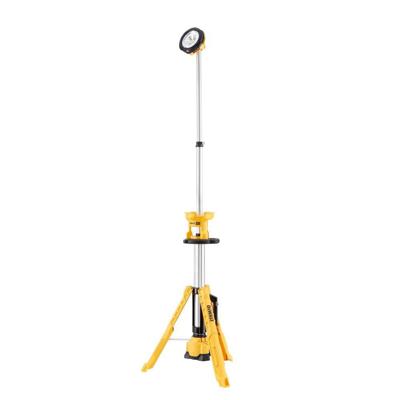 DeWalt DCL079-XJ 18 Volt XL Led Werklamp met statief zonder accu en lader - DCL079-XJ DeWalt DCL079-XJ 18 Volt XL Led Werklamp met statief zonder accu en lader - DCL079-XJ