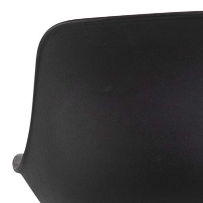 Barkruk Liva - zwart (2 stuks)