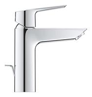 Grohe QuickFix Start M-size wastafelkraan met cold start en trekwaste chroom - thumbnail