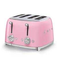 Smeg TSF03PKEU Broodrooster Roze - thumbnail