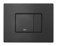 Bedieningsplaat GROHE Even Mat Zwart - thumbnail