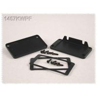 Hammond Electronics 1457KWP-10 1457KWP-10 Zonder flens (l x b x h) 5 x 84 x 44 mm Aluminium Zwart 10 stuk(s) - thumbnail