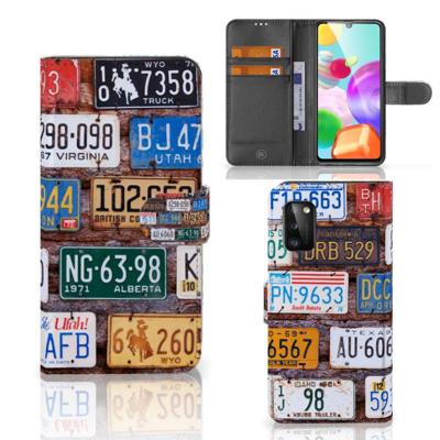 Samsung Galaxy A41 | Telefoonhoesje met foto | Kentekenplaten