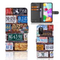 Samsung Galaxy A41 | Telefoonhoesje met foto | Kentekenplaten - thumbnail