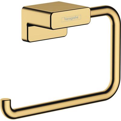 Hansgrohe Toiletrolhouder Zonder Klep AddStoris Gepolijst Goud