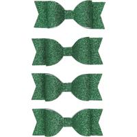 Vivi Gade Strikken, afm 31x85 mm, groen glitter, 4 stuk/ 1 doos - thumbnail