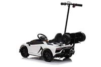 Elektrische auto voor kinderen Injusa Aventador Svj Wit - thumbnail