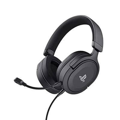 Trust GXT 498 FORTA Gaming Headset voor PS5 Headset Zwart