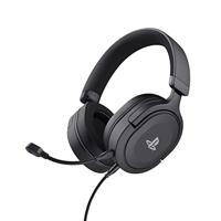 Trust GXT 498 FORTA Gaming Headset voor PS5 Headset Zwart - thumbnail