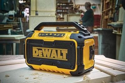 DeWALT DCR011 Bluetooth Speaker 10.8V-18V-54V XR Li-ion - thumbnail