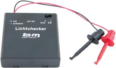 Busch + Müller testapparaat "lichtchecker light" tester b&m lichtchecker light