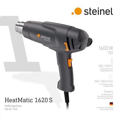 Steinel 089382 HEISSLUFTGEBLAESE HM 1620 S Heteluchtpistool 1600 W - thumbnail
