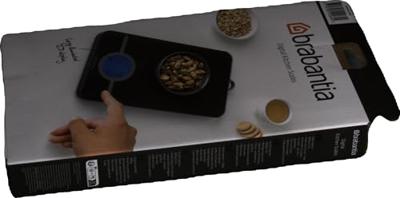 Brabantia keukenweegschaal digitaal tasty+ dark grey - thumbnail