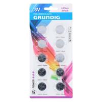 Knoopcel Batterijen op Kaart, 10st. - thumbnail